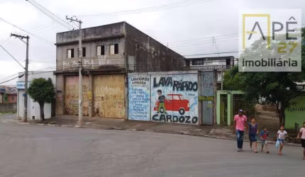 Galpão, 600 m² - venda por R$ 1.200.000,00 ou aluguel por R$ 6.300,00/mês - Jardim Ponte Alta I - Guarulhos/SP