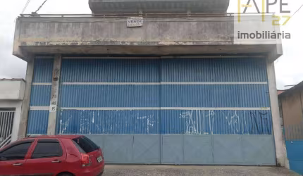 Galpão para alugar, 628 m² por R$ 12.510,00/mês - Jardim Angélica - Guarulhos/SP