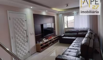 Sobrado à venda, 220 m² por R$ 1.100.000,00 - Jardim Santa Mena - Guarulhos/SP