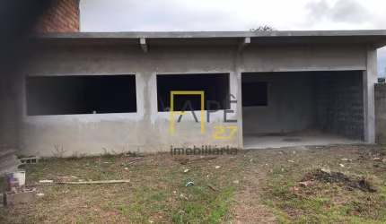 Casa à venda, 70 m² por R$ 150.000,00 - Acaraú - Cananéia/SP