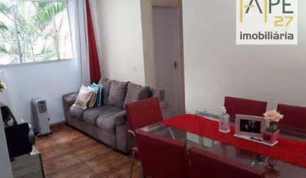 Apartamento à venda, 44 m² por R$ 244.000,00 - Cidade Parque Brasília - Guarulhos/SP