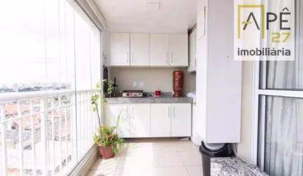 Apartamento à venda, 70 m² por R$ 639.000,00 - Moinho Velho - São Paulo/SP