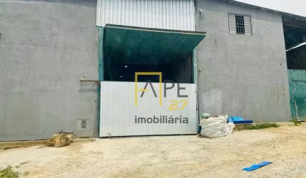 Galpão para alugar, 350 m² por R$ 6.300,00/mês - Água Azul - Guarulhos/SP
