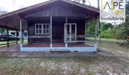 Casa pré fabricada com 3 dormitórios à venda por R$ 250.000 - Agrossolar - Cananéia/SP