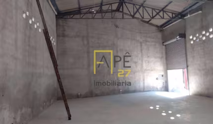 Galpão para alugar, 160 m² por R$ 3.800,00/mês - Jardim São Domingos - Guarulhos/SP