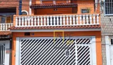 Sobrado à venda, 220 m² por R$ 890.000,00 - Parque Renato Maia - Guarulhos/SP