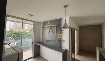 Studio para alugar, 36 m² por R$ 3.155,00/mês - Vila Augusta - Guarulhos/SP