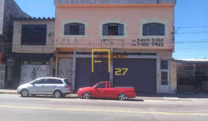 Salão para alugar, 130 m² por R$ 4.500,00/mês - Jardim Cocaia - Guarulhos/SP