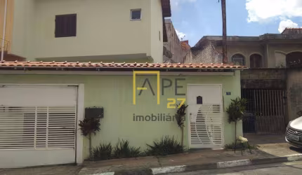 Sobrado à venda, 82 m² por R$ 520.000,00 - Jardim Santa Emilia - Guarulhos/SP
