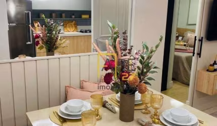 LANÇAMENTO Apartamento com 2 dormitórios à venda, 38 m² por R$ 269.999 - Ponte Grande - Guarulhos/SP