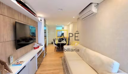 Tatuapé - apartamento de 67m 2 dormitórios - mobiliado - Pronto para morar