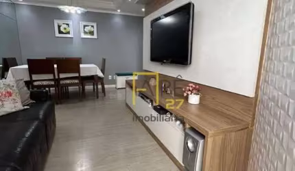 Apartamento à venda, 72 m² por R$ 539.000,00 - Parque Jaçatuba - Santo André/SP