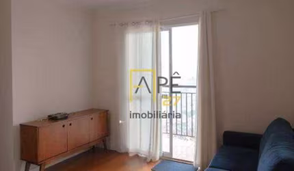 Apartamento, 52 m² - venda por R$ 430.000,00 ou aluguel por R$ 3.500,00/mês - Vila Augusta - Guarulhos/SP