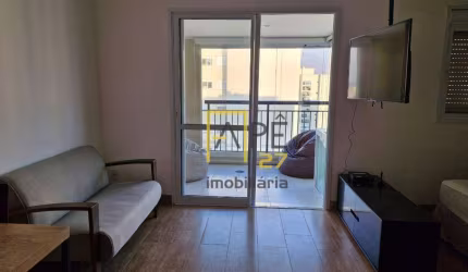 Studio mobiliado com 1 dormitório para alugar, 38 m² por R$ 3.075/mês - Jardim Flor da Montanha - Guarulhos/SP