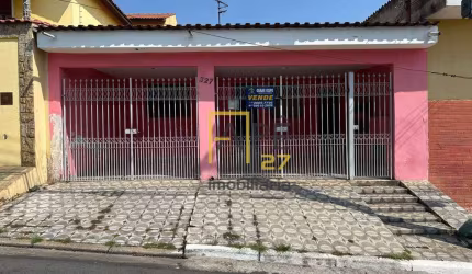Casa à venda, 201 m² por R$ 600.000,00 - Vila Rio Branco - São Paulo/SP