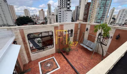 Cobertura para alugar, 139 m² por R$ 9.060,77/mês - Santana - São Paulo/SP