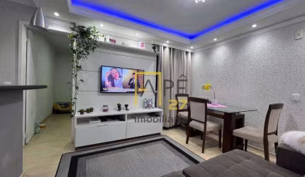 Apartamento à venda, 48 m² por R$ 300.000,00 - Água Chata - Guarulhos/SP