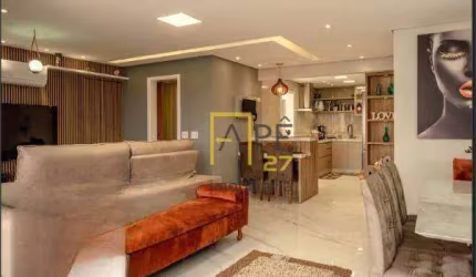 Guarulhos - apartamento de 108m 3 dormitórios - Mobiliado