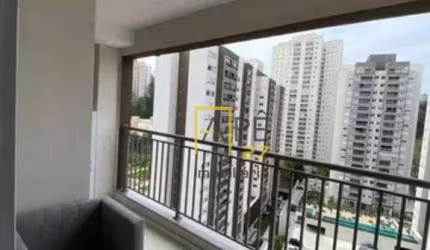 Panamby - apartamento de 50m 2 dormitórios - Mobiliado - Pronto para morar