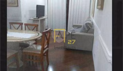 Tatuapé - apartamento de 78m 3 dormitórios - Mobiliado