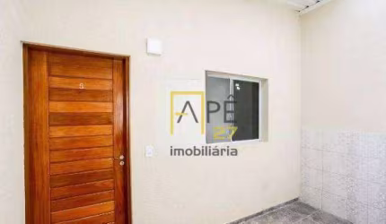 Apartamento para alugar, 53 m² por R$ 1.500,00/mês - Vila São Pedro - Guarulhos/SP