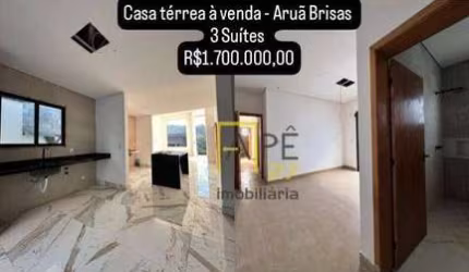 Casa à venda, 150 m² por R$ 1.700.000,00 - Condomínio Aruã - Mogi das Cruzes/SP