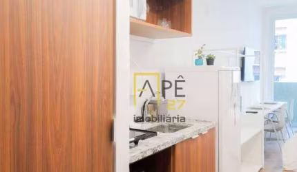 Studio para alugar, 26 m² por R$ 3.190,00/mês - Parque Santa Cecília - São Paulo/SP