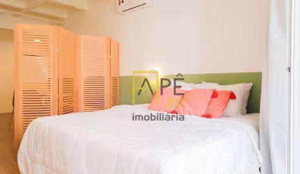 Studio para alugar, 44 m² por R$ 3.990,00/mês - Parque Santa Cecília - São Paulo/SP
