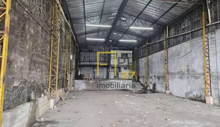 Galpão para alugar, 300 m² por R$ 5.823,00/mês - Cidade Nova Bonsucesso - Guarulhos/SP