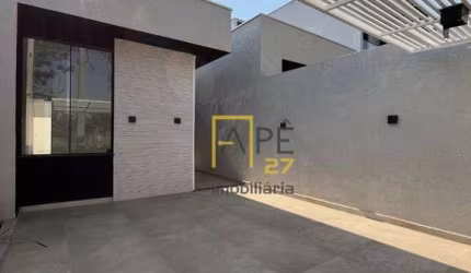 Casa à venda, 57 m² por R$ 470.000,00 - Cidade Nova - Bom Jesus dos Perdões/SP
