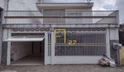 Sobrado para alugar, 180 m² por R$ 4.250,00/mês - Centro - Guarulhos/SP