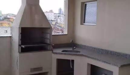Cobertura para alugar, 128 m² por R$ 3.483,00/mês - Jardim Santa Mena - Guarulhos/SP