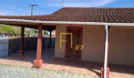 Casa, 240 m² - venda por R$ 600.000,00 ou aluguel por R$ 2.500,00/mês - Acaraú - Cananéia/SP
