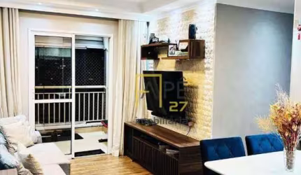 Apartamento à venda, 62 m² por R$ 560.000,00 - Vila Augusta - Guarulhos/SP