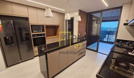 Jardim fonte do morumbi - apartamento de 186m 3 suites 3 Vgs - Mobiliado