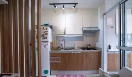 Apartamento com 2 dormitórios para alugar, 45 m² por R$ 2.720,00/mês - Vila das Bandeiras - Guarulhos/SP