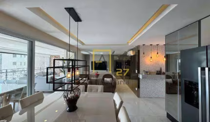 Apartamento com 3 dormitórios, 145 m² - venda por R$ 2.450.000,00 ou aluguel por R$ 14.350,00/mês - Vila Lanzara - Guarulhos/SP