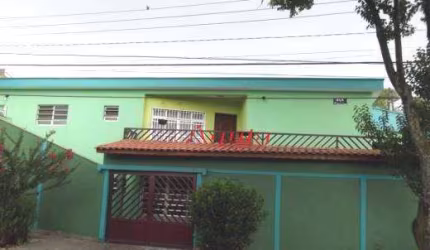 Casa com 2 dormitórios à venda, 163 m² por R$ 640.000,00 - Parque Novo Oratório - Santo André/SP