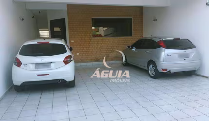 Sobrado com 5 dormitórios à venda, 286 m² por R$ 950.000,00 - Bangu - Santo André/SP