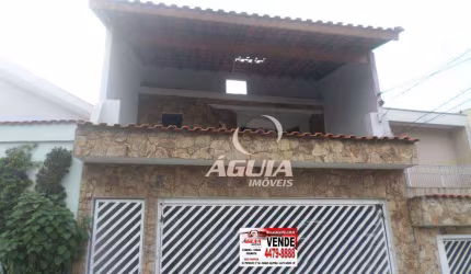 Sobrado à venda, 130 m² por R$ 639.000,00 - Parque Jaçatuba - Santo André/SP