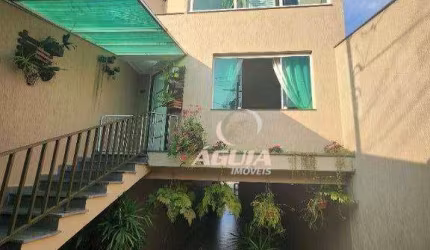 Sobrado à venda, 238 m² por R$ 930.000,00 - Parque Novo Oratório - Santo André/SP