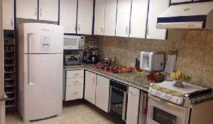 Sobrado com 3 dormitórios à venda, 161 m² por R$ 690.000,00 - Parque Novo Oratório - Santo André/SP