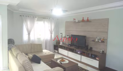 Sobrado com 3 dormitórios à venda, 171 m² por R$ 860.000,00 - Parque das Nações - Santo André/SP
