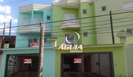 Sobrado com 3 dormitórios à venda, 126 m² por R$ 692.000,00 - Paraíso - Santo André/SP