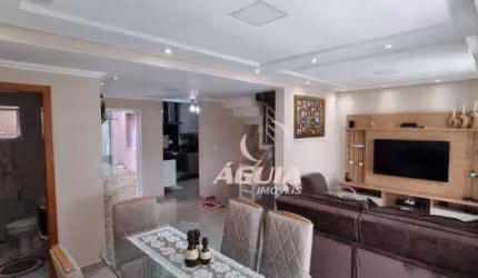 Sobrado com 3 dormitórios à venda, 131 m² por R$ 650.000,00 - Parque Novo Oratório - Santo André/SP
