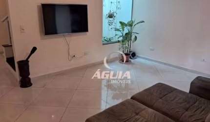 Sobrado com 3 dormitórios à venda, 187 m² por R$ 680.000,00 - Parque João Ramalho - Santo André/SP