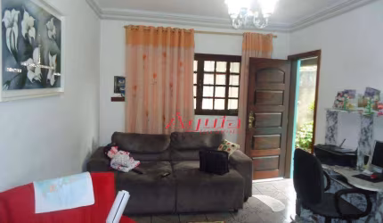Sobrado com 3 dormitórios à venda, 130 m² por R$ 905.000,00 - Parque Capuava - Santo André/SP