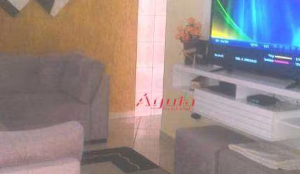 Casa com 2 dormitórios à venda, 141 m² por R$ 530.000,00 - Jardim Utinga - Santo André/SP