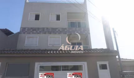 Apartamento com 2 dormitórios à venda, 75 m² por R$ 395.000,00 - Utinga - Santo André/SP