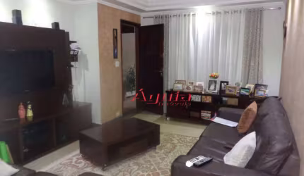 Sobrado à venda, 164 m² por R$ 670.000,00 - Parque Jaçatuba - Santo André/SP